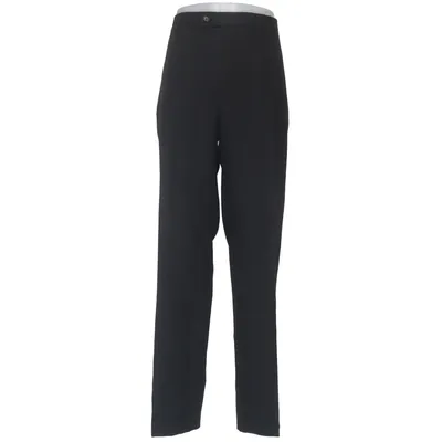 Kostuumbroek (Zwart) van Paulmark Elastaan, Polyester, Viscose