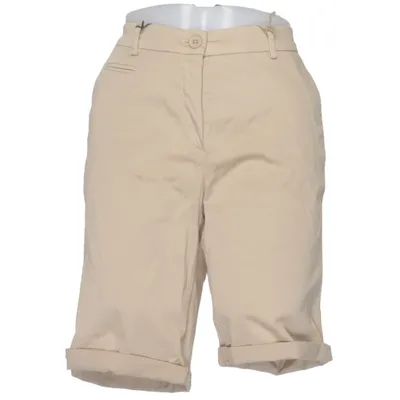 Short (Beige) de Gardeur Élasthane, Coton biologique
