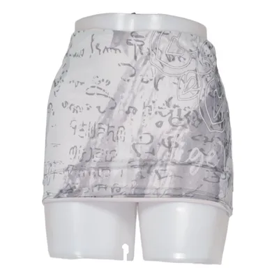 Kjol (Grå, Vit) från Tiger Mist Elastan, Polyester