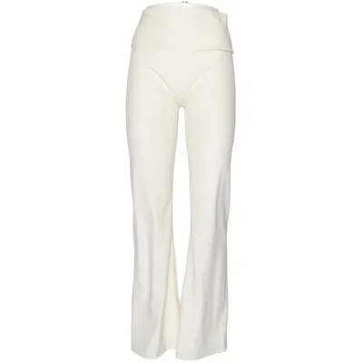 Träningstights (Beige) från Sisterly Tribe Elastan, Återvunnen polyester