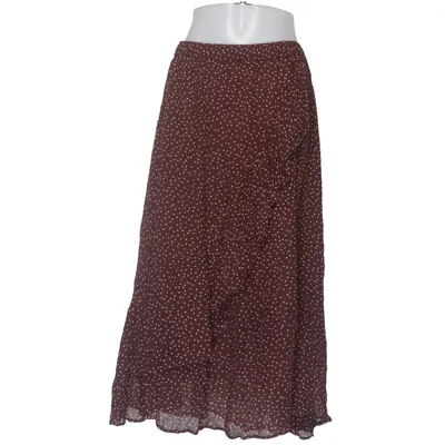 Jupe longue (Marron, Blanc) de InWear Polyester, Viscose