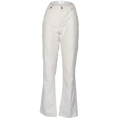 Jeans (Beige) från Woman by Halens Bomull, Elastan