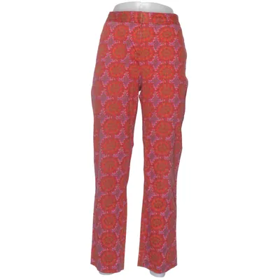 Chinos (Rood, Meerkleurig) van Boden Katoen, Elastaan