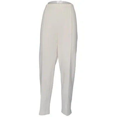 Leggings (Hvid) fra Linda Akryl, Uld