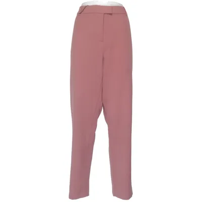 Jakkesætsbukser (Pink) fra Debenhams Elastan, Polyester, Viscose