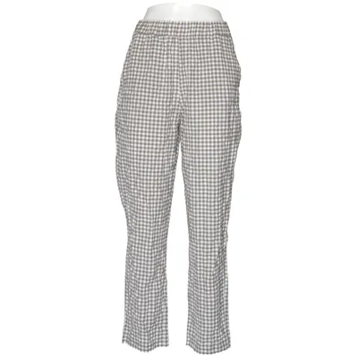 Pantalon (Vert, Blanc) de Soho