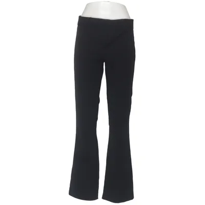 Jakkesætsbukser (Sort) fra Bershka Elastan, Polyester