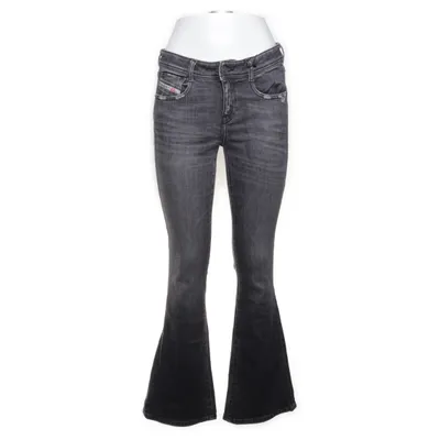 Jeans (Grå) fra Diesel Bomuld, Elastan