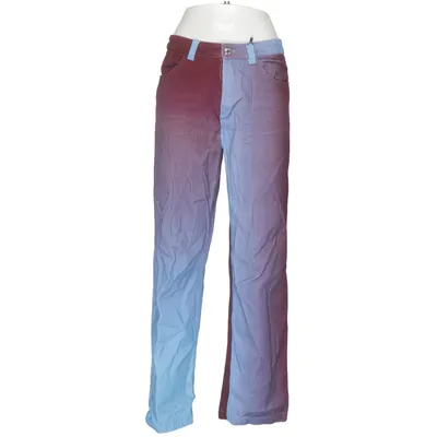 Jeans (Blå, Röd, Flerfärgad) från Hosbjerg Bomull