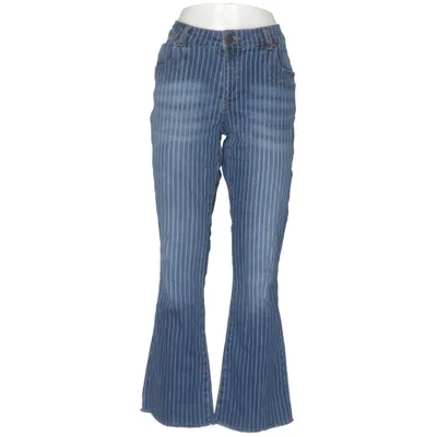Jeans (Blå) från Isay Bomull, Elastan