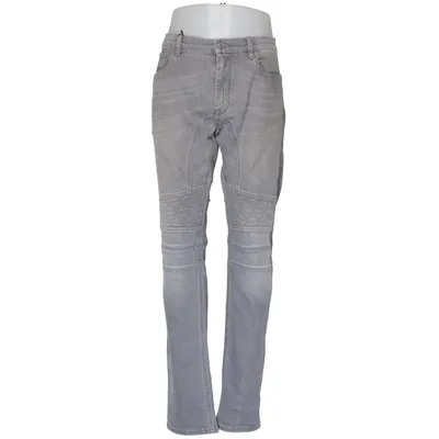 Jeans (Grå) från Belstaff Bomull, Elastan