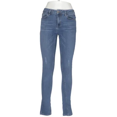 Spijkerbroek (Blauw) van NLY Jeans Katoen, Elastaan, Polyester