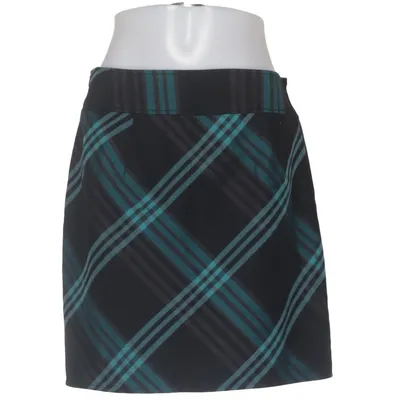 Jupe (Noir, Turquoise) de Vivien Caron Élasthane, Polyester, Viscose