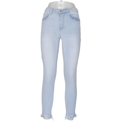 Jeans (Blue) from Re-Dress Cotton, Elastane, Polyester