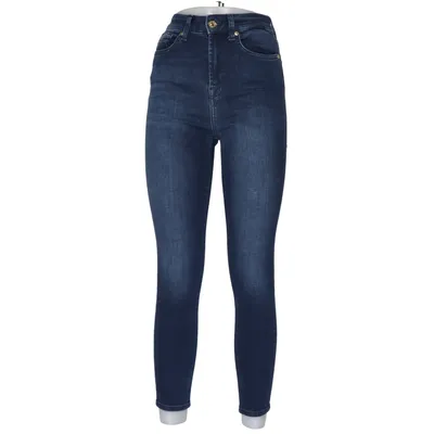 Jeans (Blå) från 7 for All Mankind Bomull, Elastan, Polyester