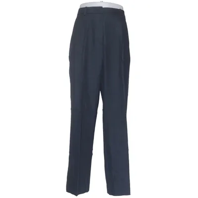 Kostuumbroek (Blauw) van Boss Acetaat, Katoen, Lyocell, Polyester