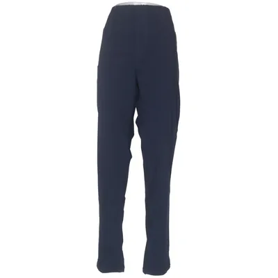 Pants (Blue) from XLNT by KappAhl Elastane, Polyester, Viscose
