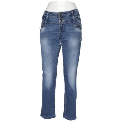 Jeans (Blå) från Miaoni Bomull, Elastan, Polyester