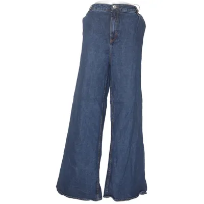 Jeans (Blå) Bomull, Elastan