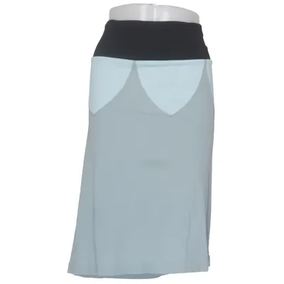 Kjol (Svart, Blå, Grå) från Whiite Polyester, Viskos