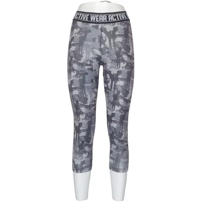 Sports tights (Black, Gray) from MyWear Active Elastane, Polyester