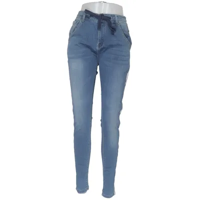 Jeans (Blue, Multicolored) from Fashion Style Cotton, Elastane, Polyester, Viscose