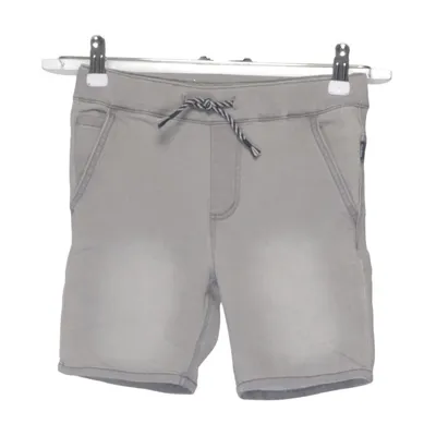 Denim shorts (Gray) from Sanetta Cotton, Polyester