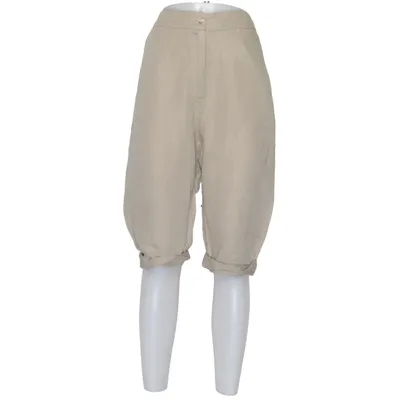 Driekwart broek (Beige) van Sarah Pacini Viscose