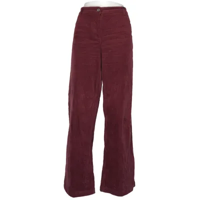 Manchesterbyxor (Röd) från NA-KD Bomull, Elastan, Polyester