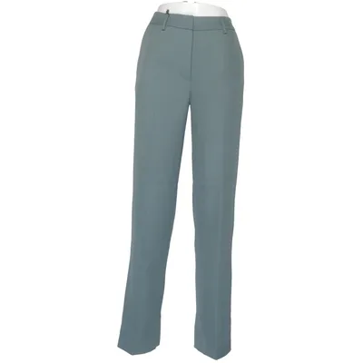 Suit pants (Green) from Bubbleroom Elastane, Polyester
