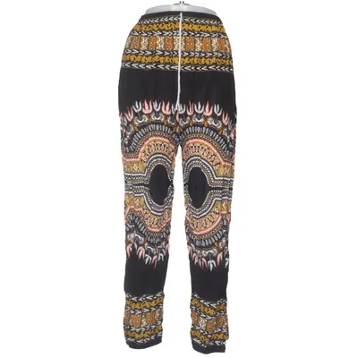 Pants (Black, Yellow, White) from Rayon Viscose