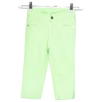 Pantalon (Vert) de Topo Coton, Élasthane