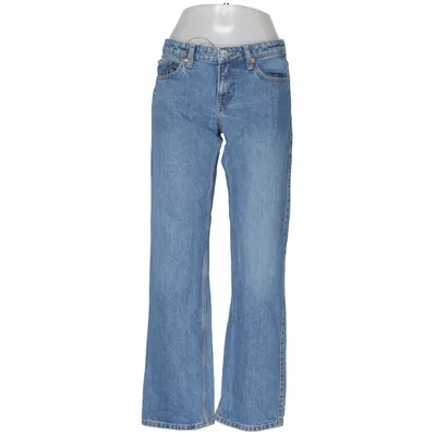 Jean (Arrow Low Straight Jeans) de Weekday Coton