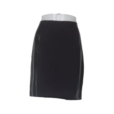 Läderkjol (Svart) från Milook Elastan, Skinn, Polyester, Viskos