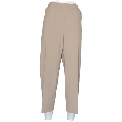 Pantalon de costume (Beige) de Klaus Modelle Élasthane, Polyester, Viscose