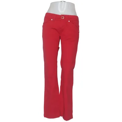 Jean (Rouge) de House of Lola Coton, Élasthane