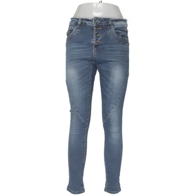 Jeans (Blå) från Lexxury Jeans Bomull, Elastan, Polyester, Viskos