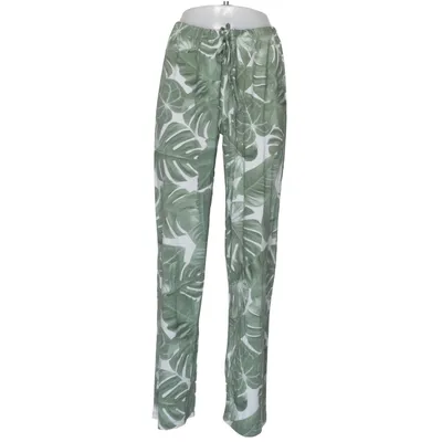 Pantalon de pyjama (Vert, Blanc) de Feelings Élasthane, Modal