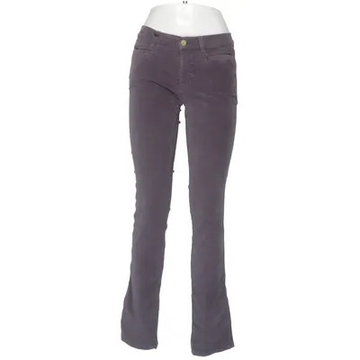 Corduroy broek (Grijs) van MiH Jeans Katoen, Elastaan