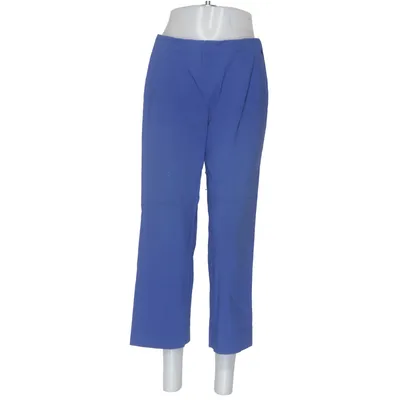 Pantalon patte d'éléphant (Bleu) de Qneel Élasthane, Polyamide, Viscose