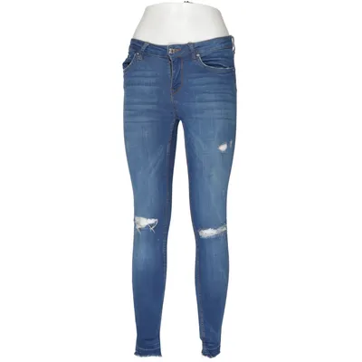 Jean (Bleu) de Zara Woman Premium Collection Coton, Élasthane, Polyester