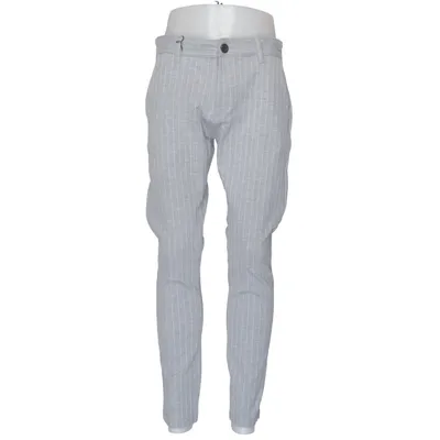 Kostuumbroek (Ponte Roma Plain) van Denim Project Elastaan, Polyamide, Viscose
