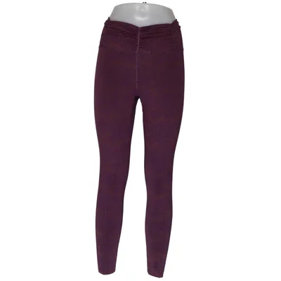 Collants de sport (Violet, Marron) de Zumba Wear Élasthane, Polyester