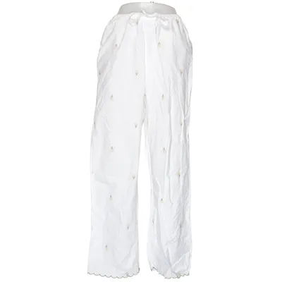 Byxor (Vit, Flerfärgad) från Primark Bomull