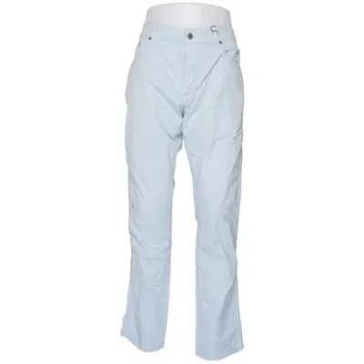 Chinos (Blue) from Hackett Cotton, Elastane