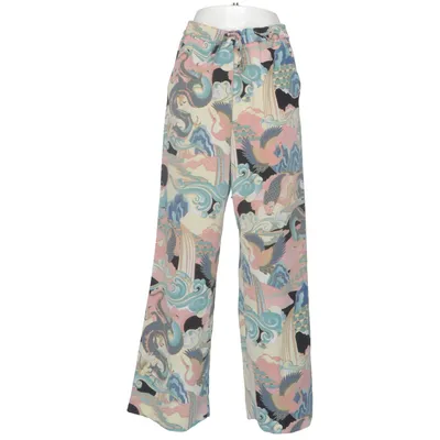 Bukser (Flerfarvet) fra Monki Polyester