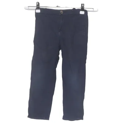 Chinos (Blauw) van H&M Katoen