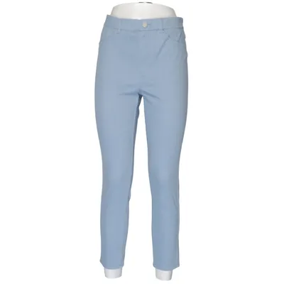 Chinos (Blå) från Uniqlo Bomull, Elastan, Polyester