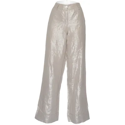 Bukser (Beige) fra Cambio Linned