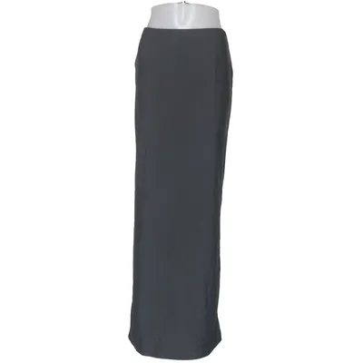 Maxi rok (Grijs) van Missguided Elastaan, Polyamide